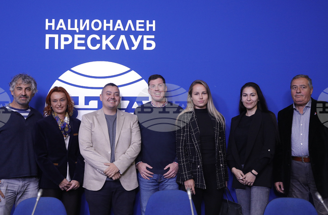 Национален пресклуб на БТА София - Българска федерация Пикълбол - пресконференция