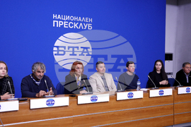 Национален пресклуб на БТА София - Българска федерация Пикълбол - пресконференция