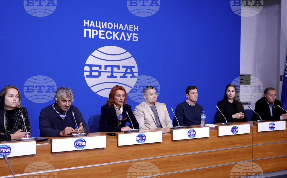 Национален пресклуб на БТА София - Българска федерация Пикълбол - пресконференция