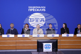 Национален пресклуб на БТА София - Българска федерация Пикълбол - пресконференция