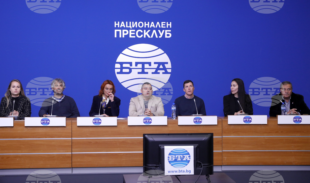 Национален пресклуб на БТА София - Българска федерация Пикълбол - пресконференция