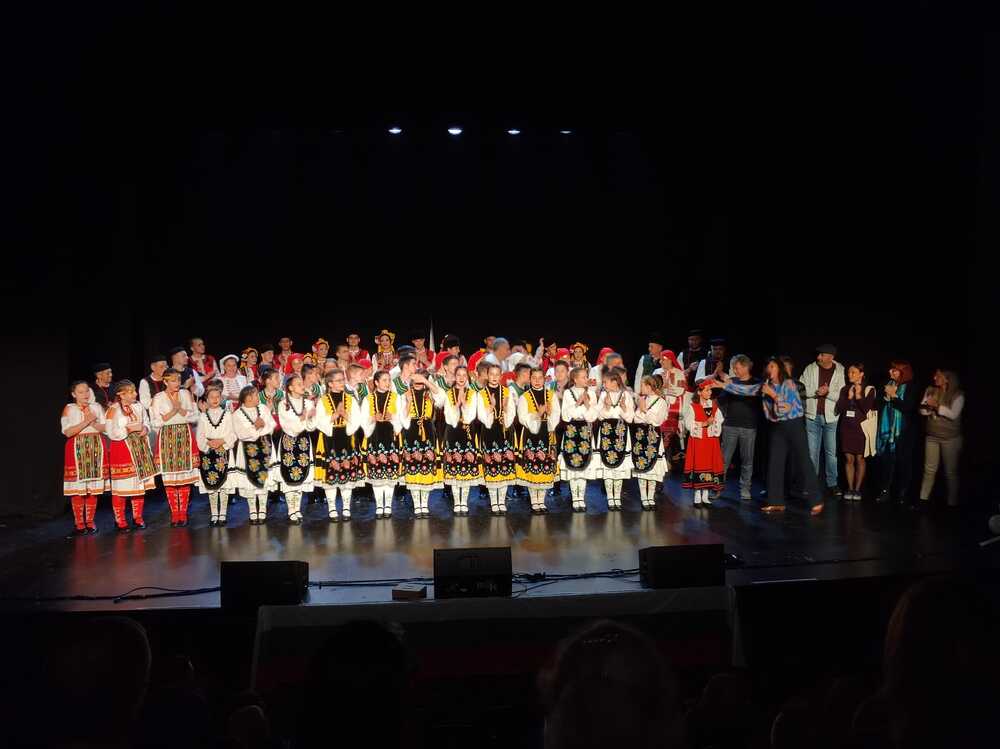 Вечер на българската култура се състоя на 9 ноември в испанския град Алкала де Енарес