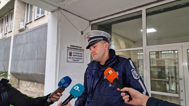 За седмица "Пътна полиция" е санкционирала 1629 нарушители на пътя на територията на София -град, каза инспектор Иво Биков