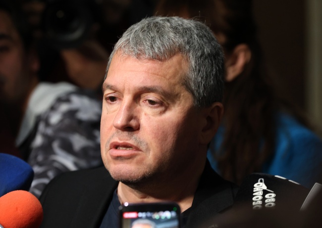 TISP Deputy Chair Yordanov Says Cabinet Composition Not Discussed at Meeting with GERB-UDF