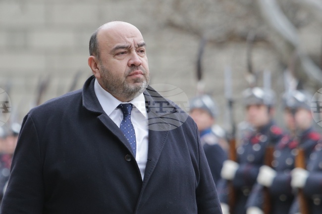 Алексиос Мариос Либеропулос - акредитивни писма