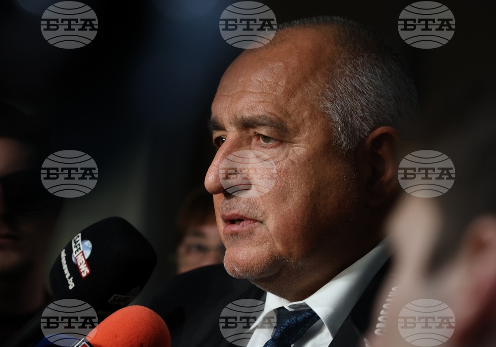 Народно събрание - Бойко Борисов - изявление