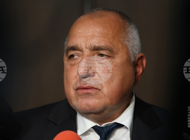 ГЕРБ-СДС ще внесе питания до Конституционния съд, обяви Бойко Борисов 