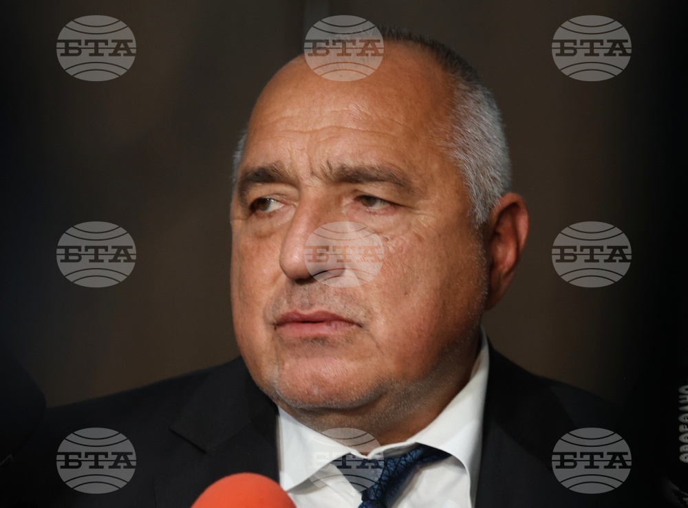 Народно събрание - Бойко Борисов - изявление