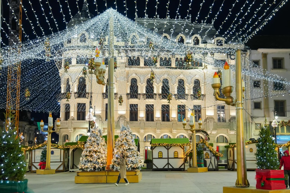 Two Million Lights, Highest Ferris Wheel in Romania to Be Part of Christmas Market in Craiova