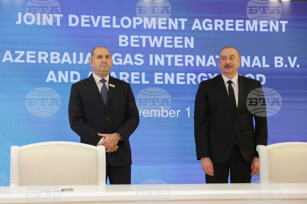 Азербайджан - COP29 - Румен Радев - Илхам Алиев