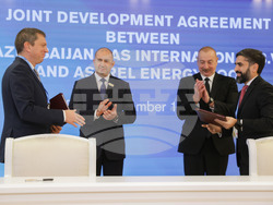 Азербайджан - COP29 - Румен Радев - Илхам Алиев