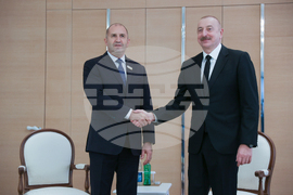 Азербайджан - COP29 - Румен Радев - Илхам Алиев