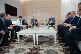 Азербайджан - COP29 - Румен Радев - Илхам Алиев