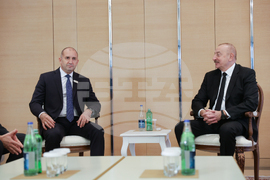 Азербайджан - COP29 - Румен Радев - Илхам Алиев