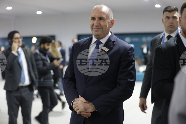 All Diplomatic Opportunities Should be Used to Find Solution to Conflict in Ukraine, President Radev Says