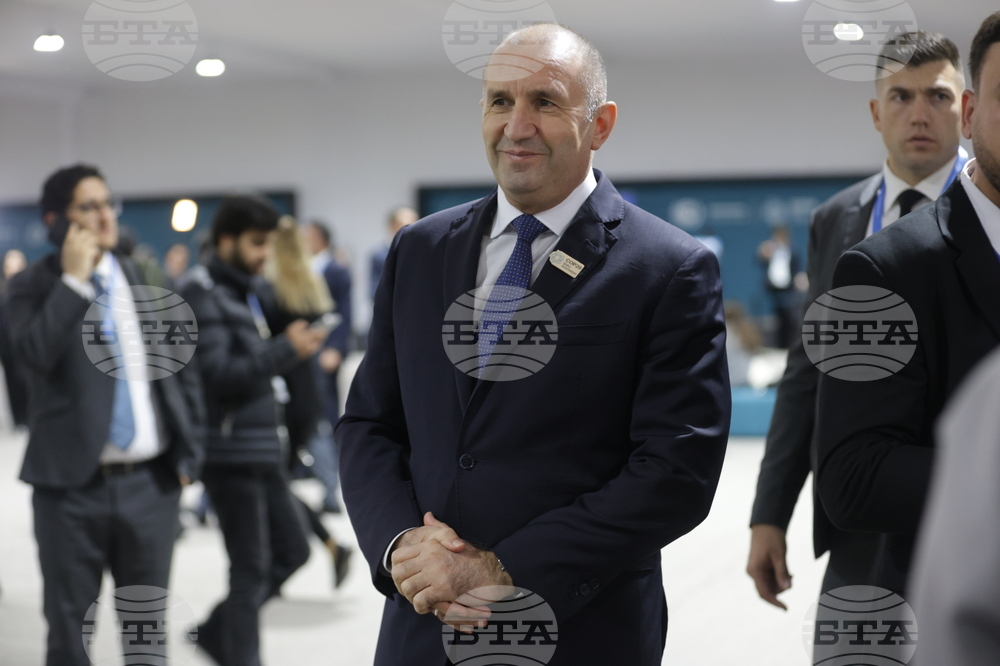 Азербайджан - Румен Радев - брифинг