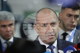 Азербайджан - Румен Радев - брифинг