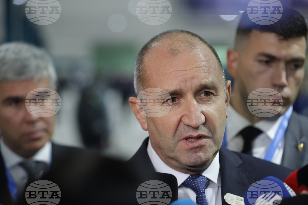 Азербайджан - Румен Радев - брифинг