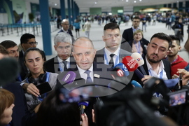 Азербайджан - Румен Радев - брифинг