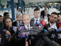 Азербайджан - Румен Радев - брифинг