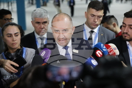 Азербайджан - Румен Радев - брифинг