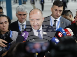 Азербайджан - Румен Радев - брифинг