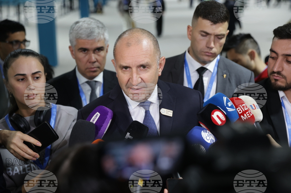 Азербайджан - Румен Радев - брифинг