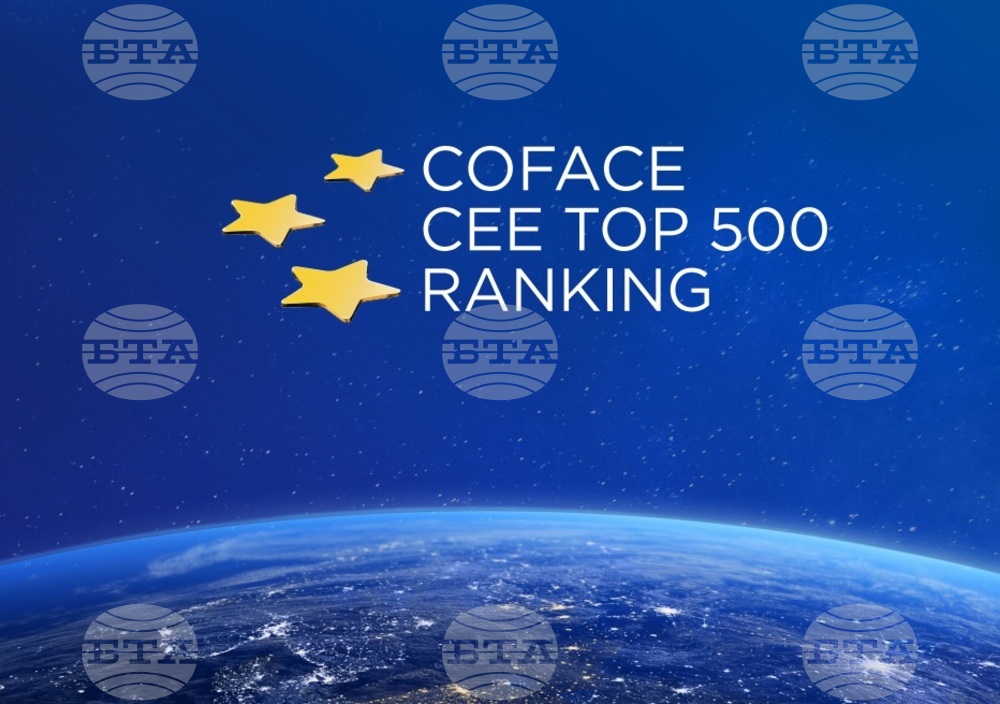 Двадесет и пет български компании се нареждат сред 500-те най-големи в Централна и Източна Европа, сочи проучване