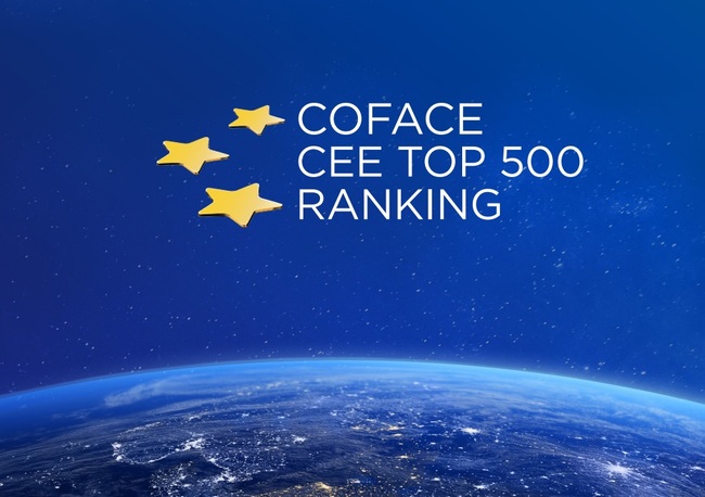 Bulgaria Ranks Fifth in COFACE's Top 500 Companies in CE Europe 