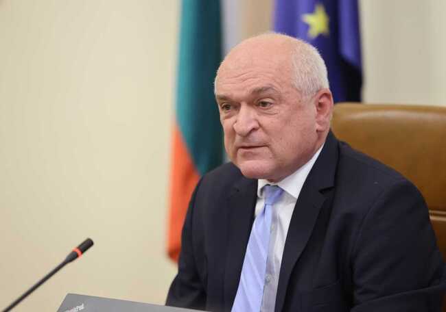  Prime Minister Glavchev Urges Politicians in Parliament to Elect National Assembly Chair 