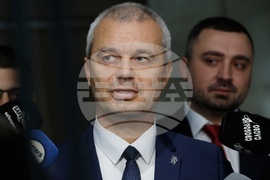 Народно събрание - Костадин Костадинов - изявление