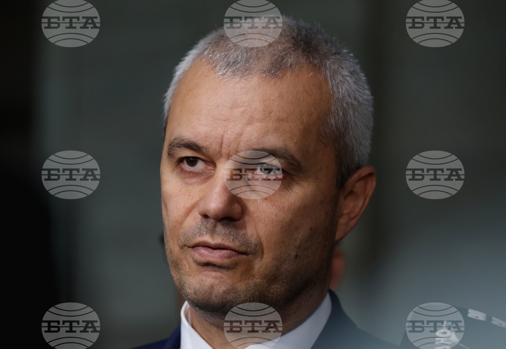 Народно събрание - Костадин Костадинов - изявление