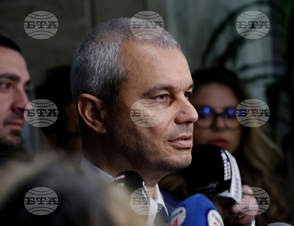 Vazrazhdane Leader Highlights Government-forming Attempts by GERB, CC-DB and "Affiliated Parties"