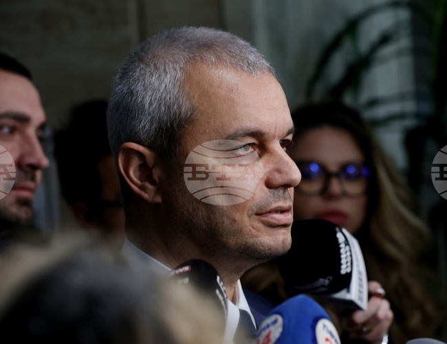 Vazrazhdane Leader Highlights Government-forming Attempts by GERB, CC-DB and "Affiliated Parties"