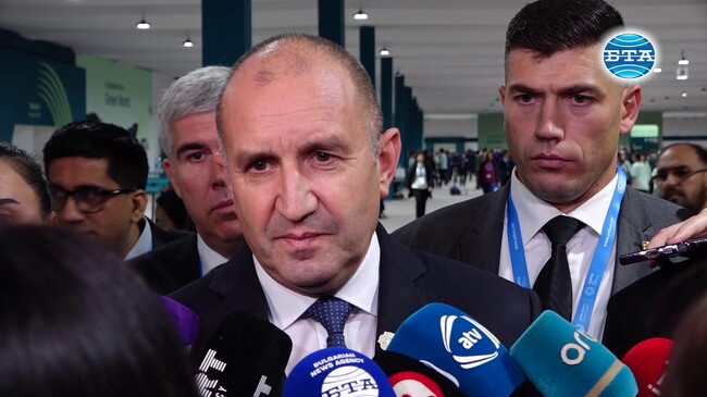 България затвърждава своята роля като инициатор на редица важни проекти, каза президентът Румен Радев