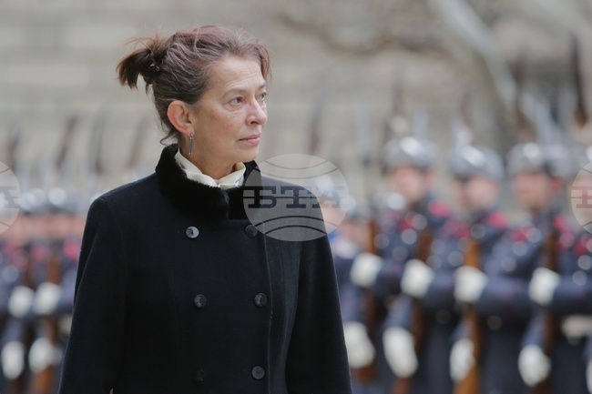 Ирене Планк - акредитивни писма