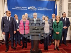 Парламент - "БСП за България" -  брифинг