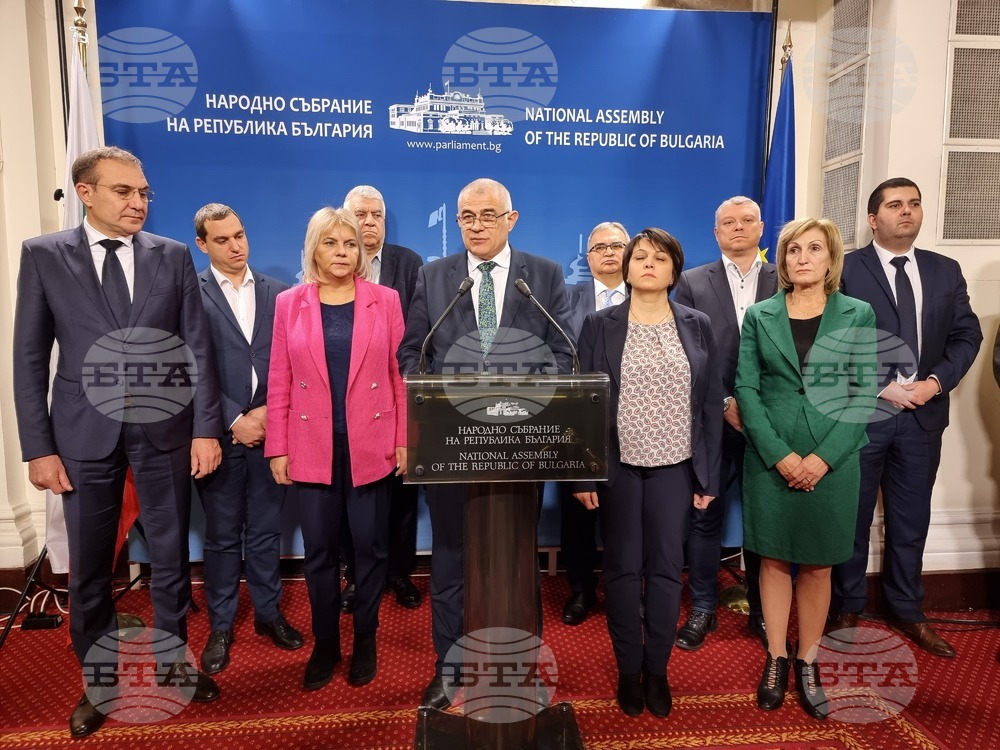 БСП е внесла сигнал до прокуратурата за действия на вицепремиера и социален министър Лазар Лазаров по изразходване на европейски средства