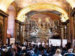 Финалната изява на участниците от Българско средно училище „Д-р Петър Берон“ – Прага в проекта „Разкажи ми твоята история“ се състоя на 8 ноември 2024 г. в Огледалната зала на Националната чешка библиотека – Климентинум.