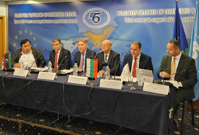 За първите осем месеца на 2024 г. стокообменът между България и Либия бележи ръст и достига над 337 млн. долара., съобщи икономическият министър