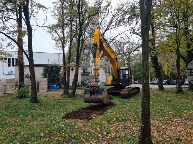 Ямбол - нова спортна зала - започване на строителство