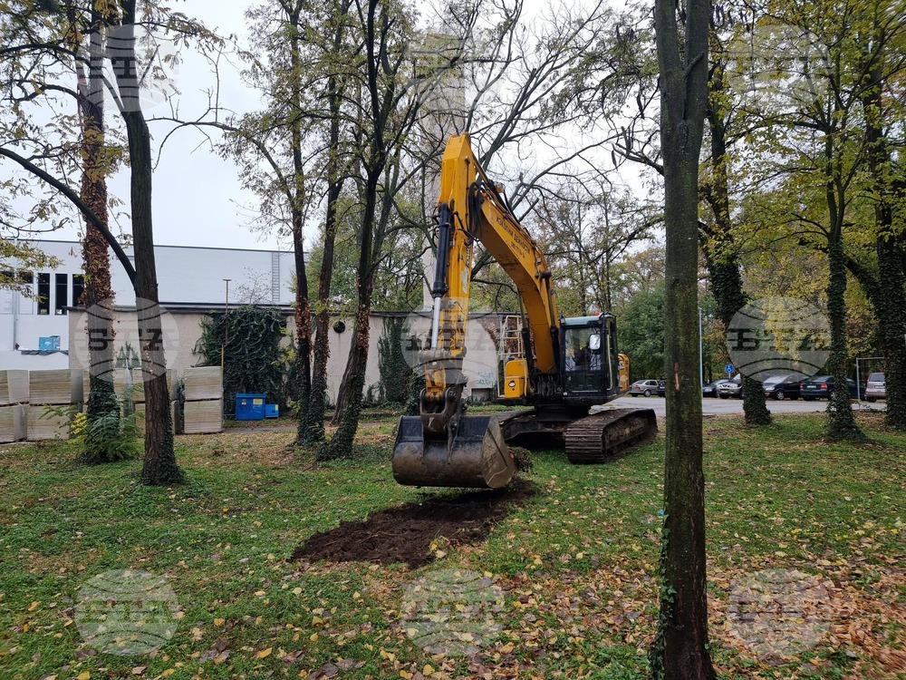 Ямбол - нова спортна зала - започване на строителство