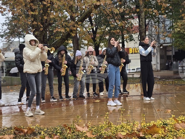 С музика на живо бе отбелязан Световният ден на доброто на площад “Свобода” в Добрич