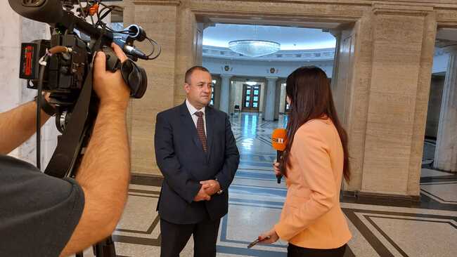 Иван Иванов: БСП - ОБЕДИНЕНА ЛЕВИЦА е носителят на левите решения в този парламент