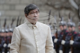 Франк Р. Симафранка - акредитивни писма