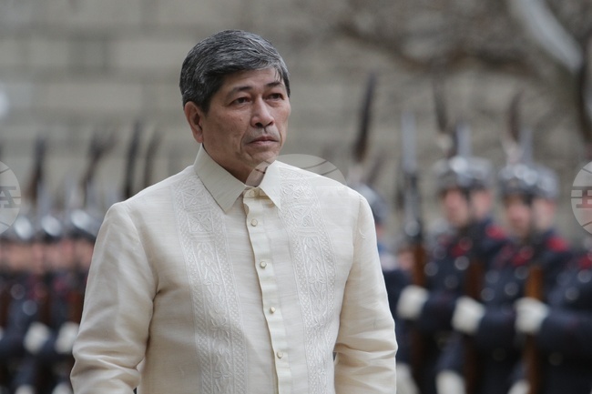 Франк Р. Симафранка - акредитивни писма