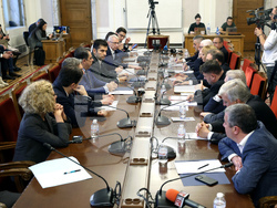 Народно събрание - ПП-ДБ - „БСП - Обединена левица” - среща