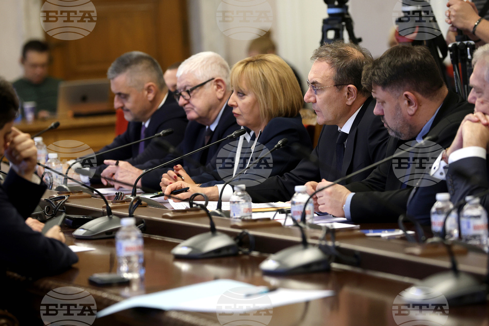 Народно събрание - ПП-ДБ - „БСП - Обединена левица” - среща