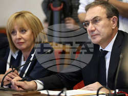 Народно събрание - ПП-ДБ - „БСП - Обединена левица” - среща