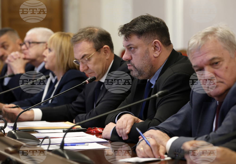 Народно събрание - ПП-ДБ - „БСП - Обединена левица” - среща
